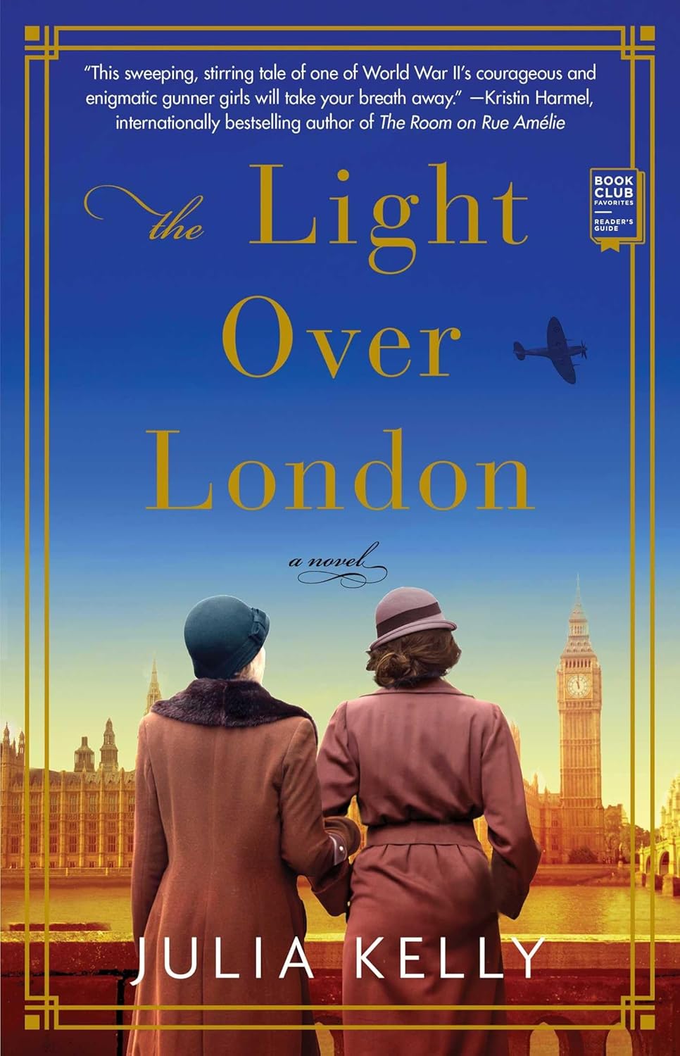 The Light Over London - Julia Kelly (Pre-Loved)