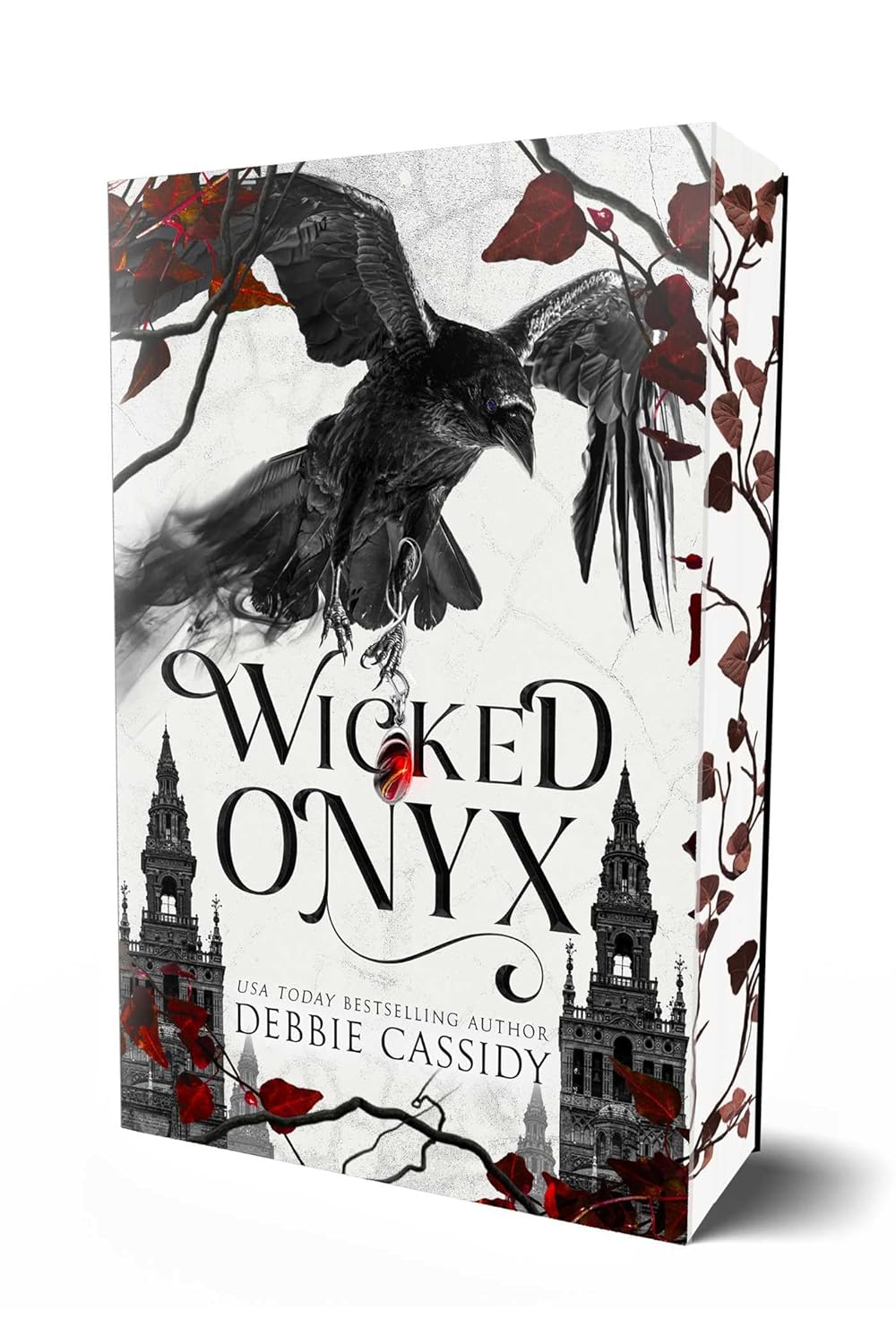 Wicked Onyx (Special Edition): A Dark Academia Romantasy - Debbie Cassidy