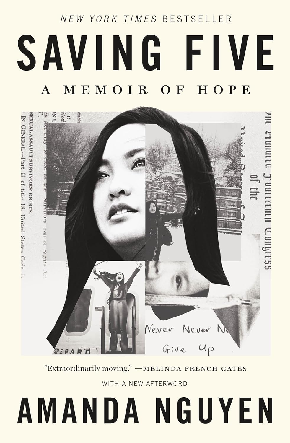 Saving Five: A Memoir of Hope - Amanda Nguyen
