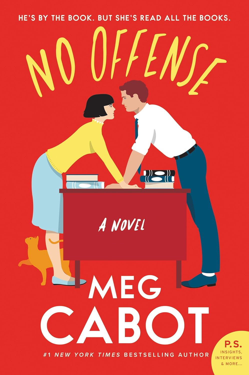 No Offense: A Novel - Meg Cabot (Pre-Loved)