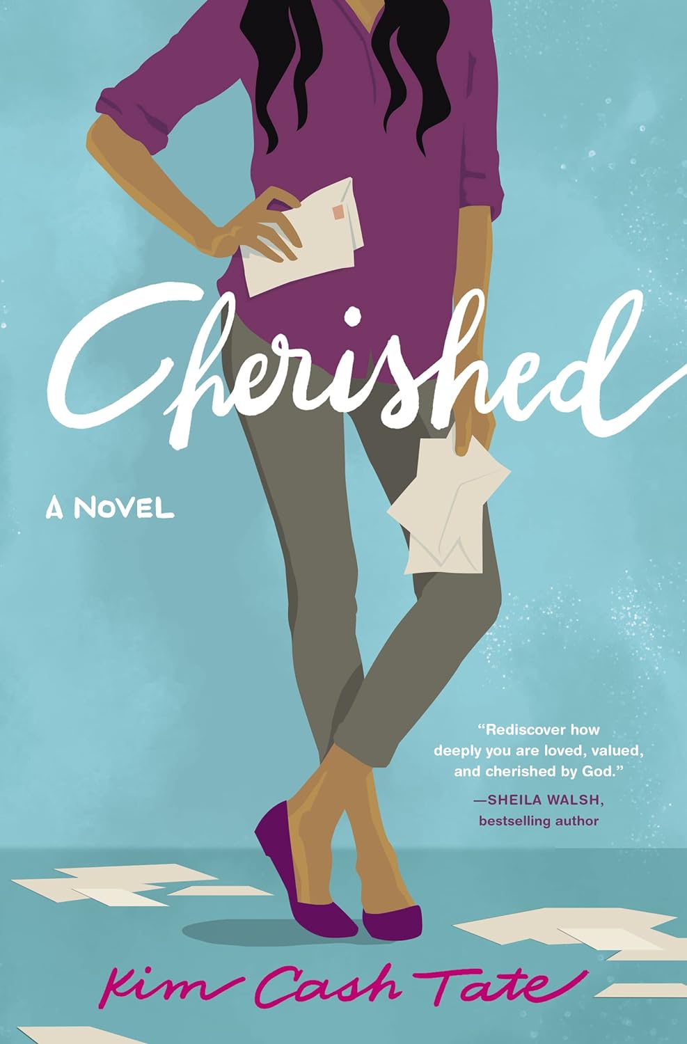Cherished - Kim Cash Tate (Pre-Loved)