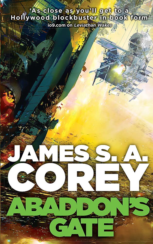 Abaddon's Gate - James S.A. Corey (Pre-Loved)