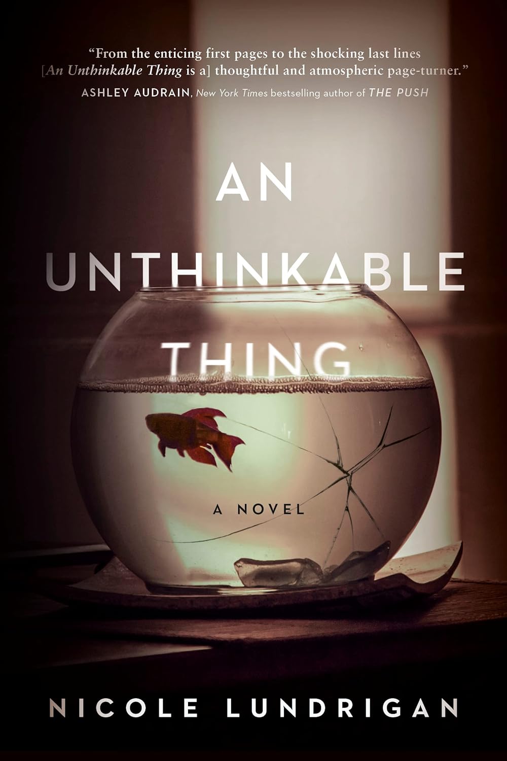 An Unthinkable Thing - Nicole Lundrigan (Pre-Loved)