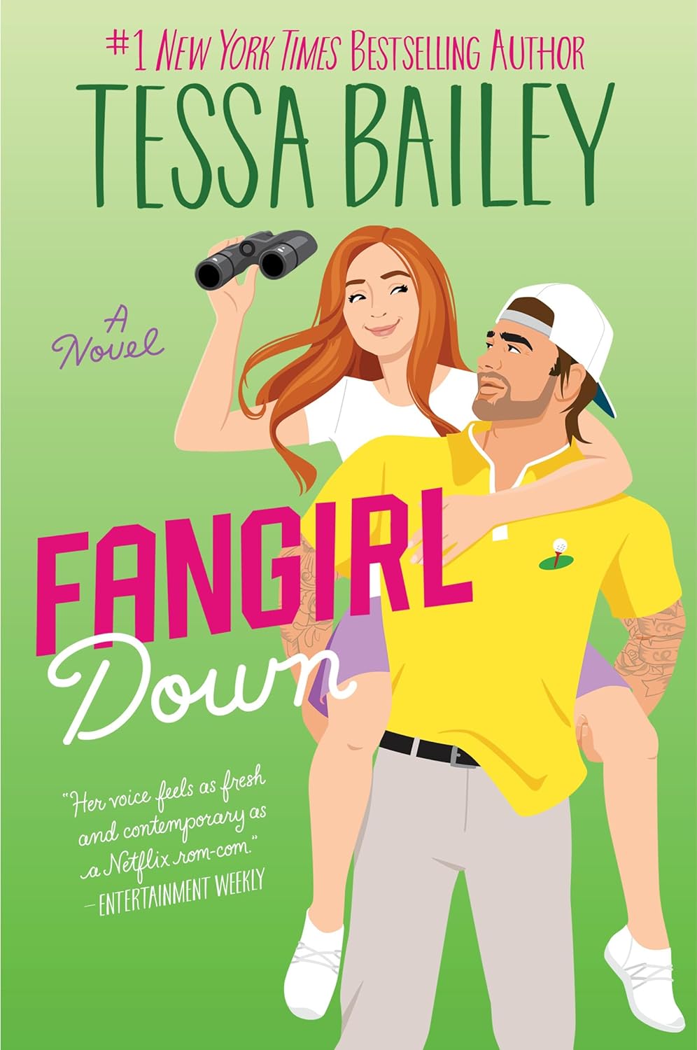 Fangirl Down - Tessa Bailey (Bargain)