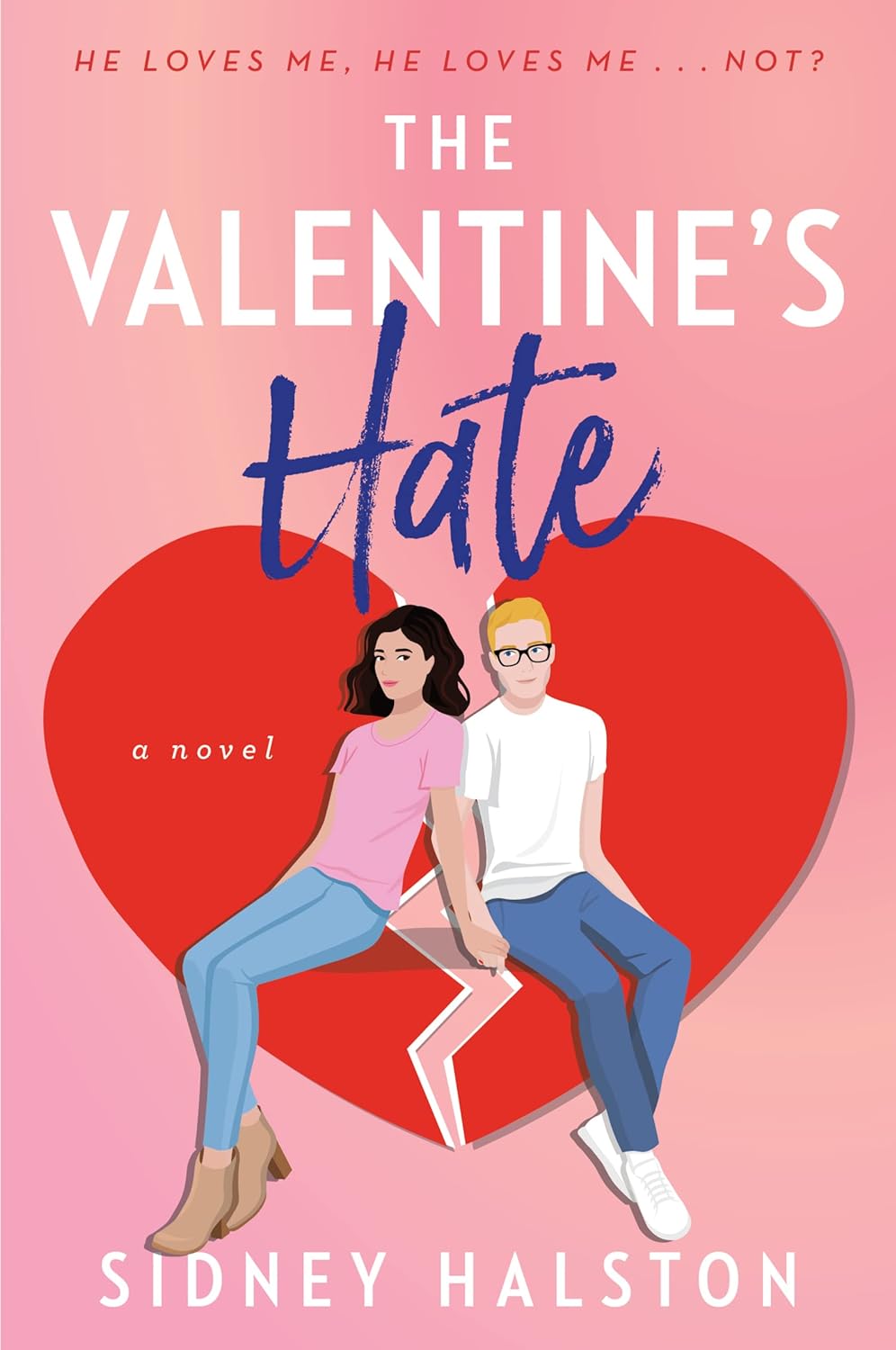 The Valentine's Hate - Sidney Halston (Pre-Loved)