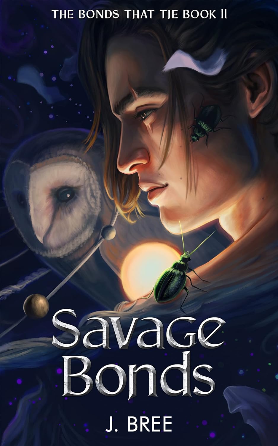 Savage Bonds - J. Bree