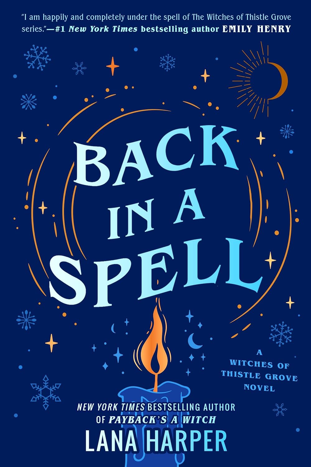 Back in a Spell - Lana Harper (Pre-Loved)