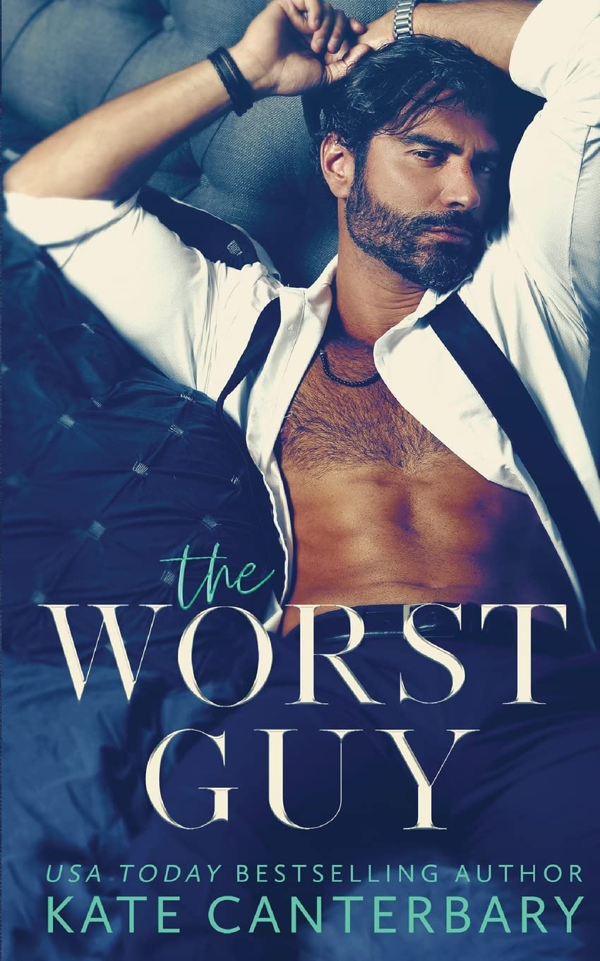 The Worst Guy - Kate Canterbary (Pre-Loved)