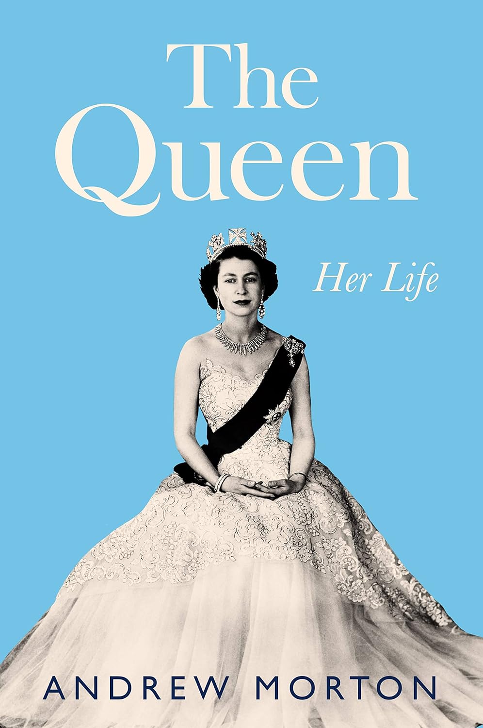 The Queen: Her Life - Andrew Morton (Pre-Loved)