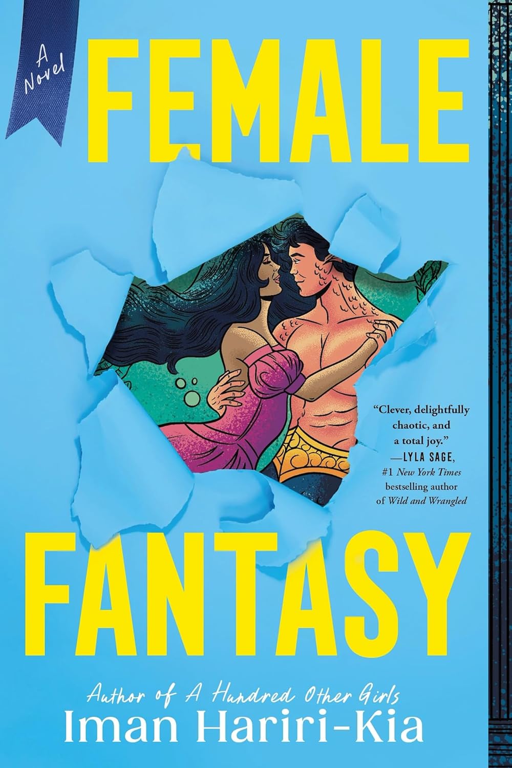 Female Fantasy: A Novel - Iman Hariri-Kia
