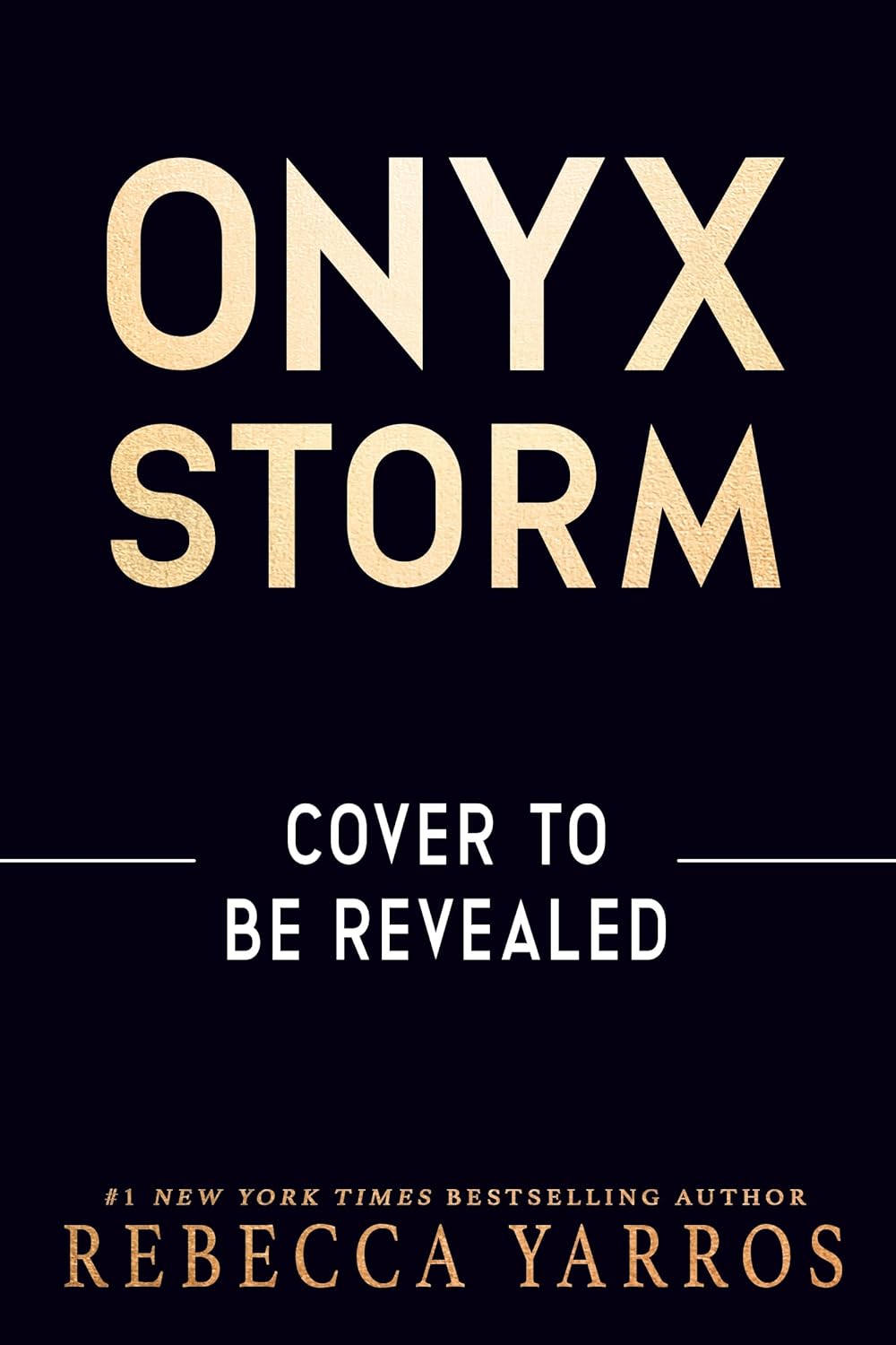 Onyx Storm (Standard Edition) - Rebecca Yarros