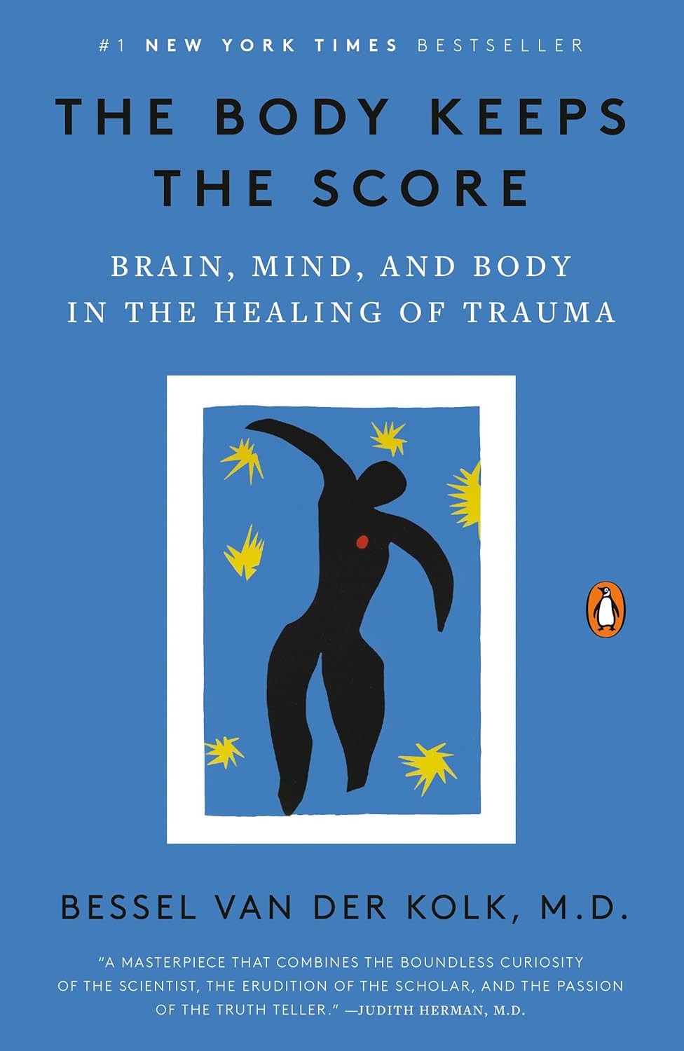 The Body Keeps the Score: Brain, Mind, and Body in the Healing of Trauma - Bessel van der Kolk (Pre-Loved)
