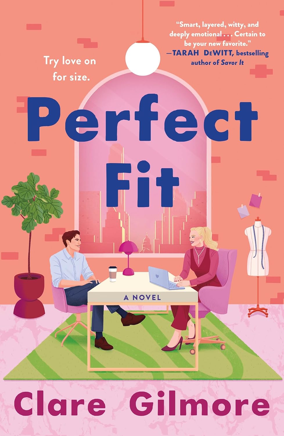 Perfect Fit: A Novel - Clare Gilmore