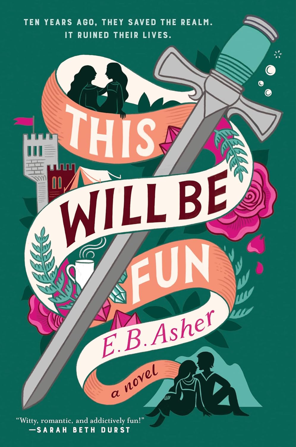 This Will Be Fun - E.B. Asher (Pre-Loved)