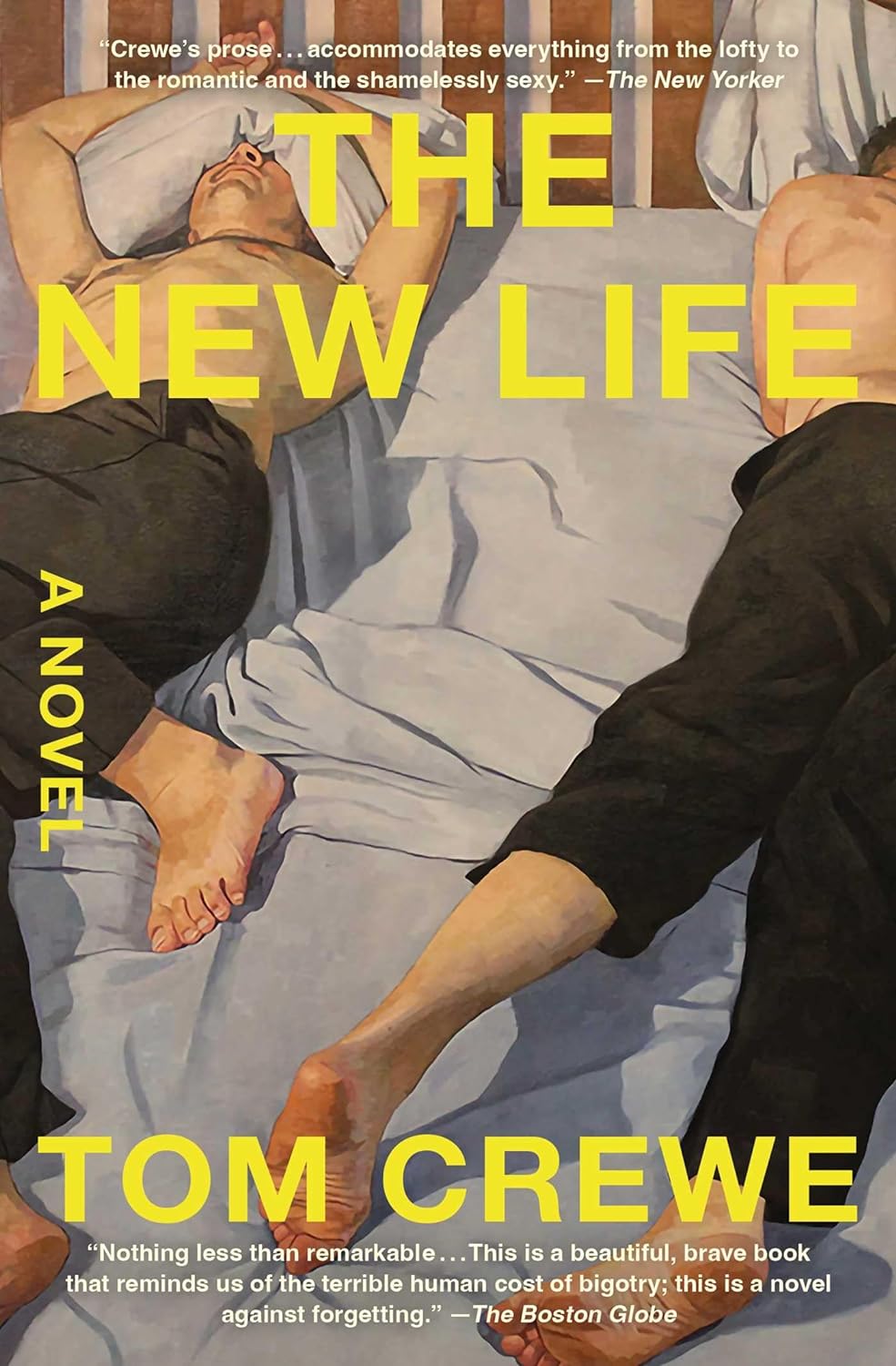 The New Life: A Novel - Tom Crewe