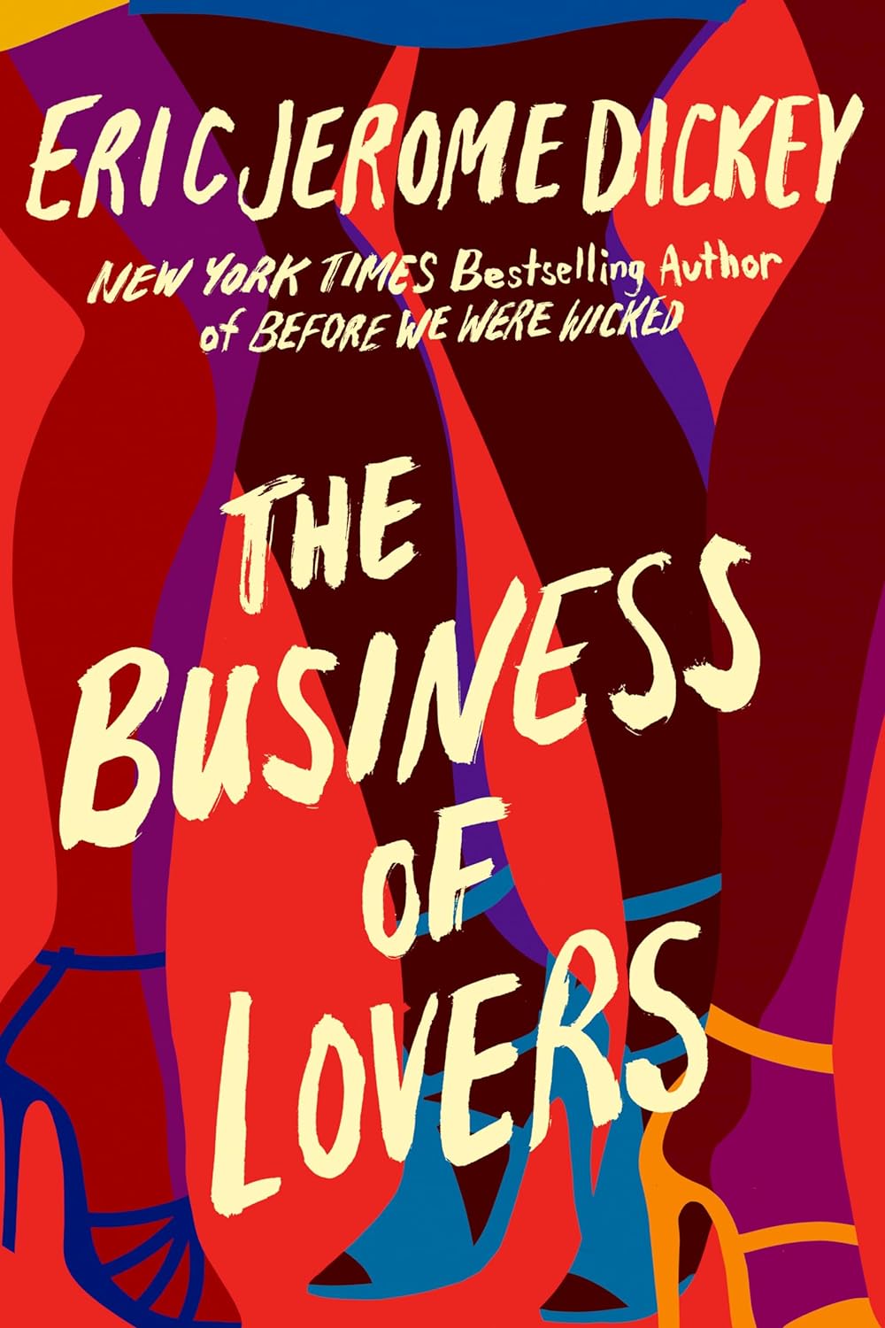 The Business of Lovers: A Novel - Eric Jerome Dickey (Bargain)