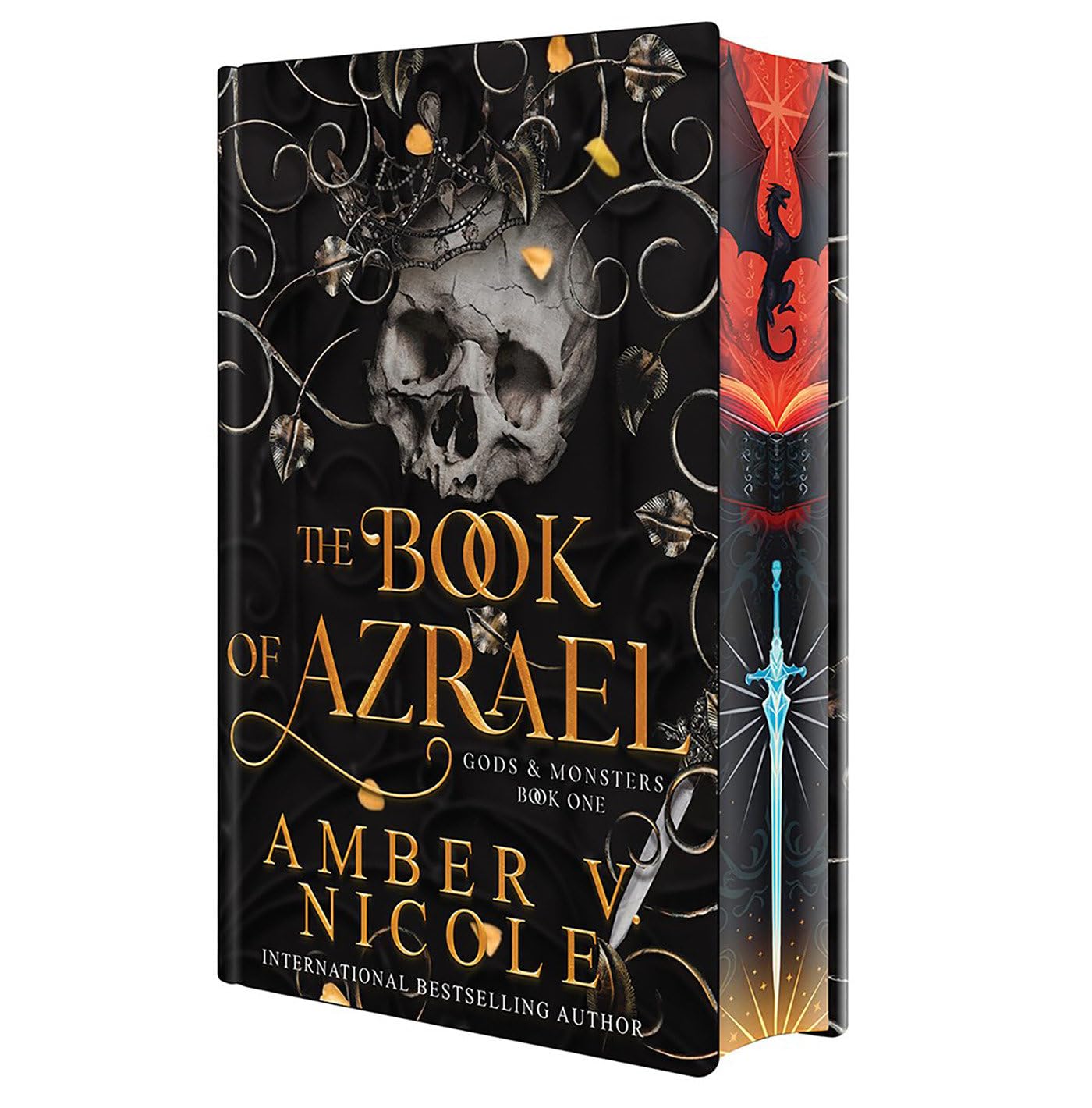 The Book of Azrael: Deluxe Limited Edition - Amber V. Nicole