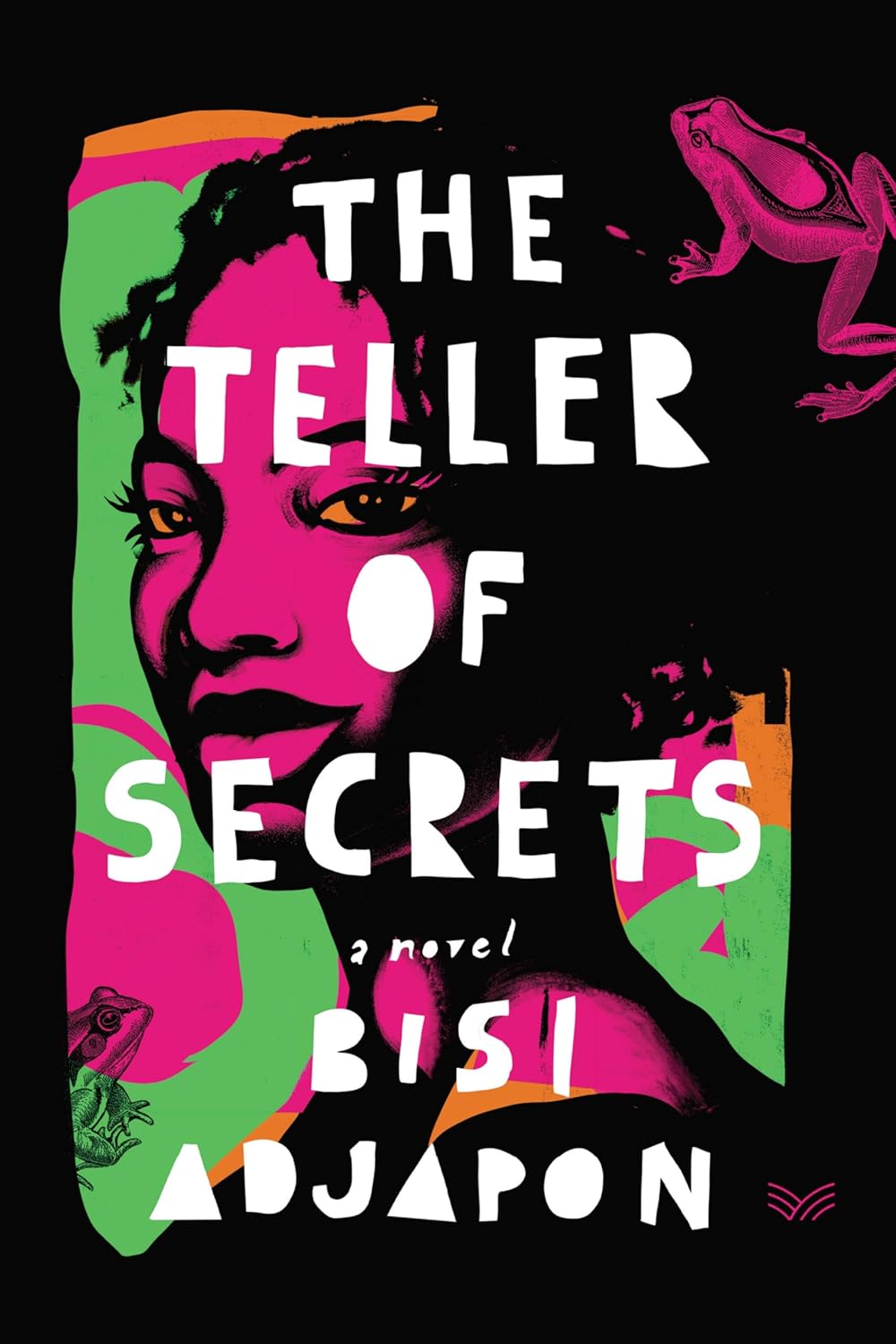 The Teller of Secrets: A Novel - Bisi Adjapon (Bargain)
