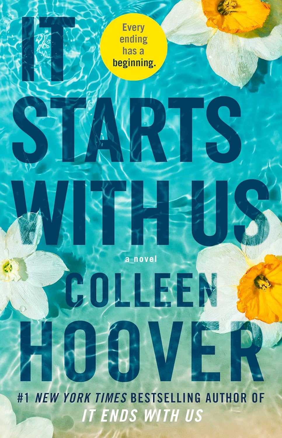 It Starts With Us - Colleen Hoover (Pre-Loved)