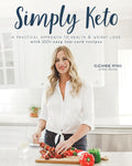 Simply Keto: A Practical Approach to Health & Weight Loss with 100+ Easy Low-Carb Recipes - Suzanne Ryan (Pre-Loved)