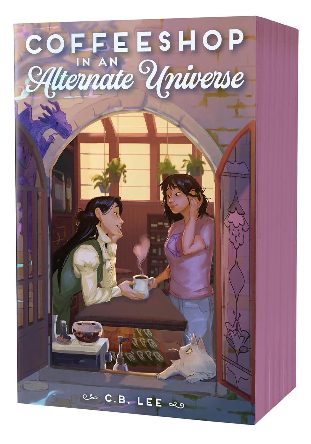 Coffeeshop in an Alternate Universe - C.B. Lee