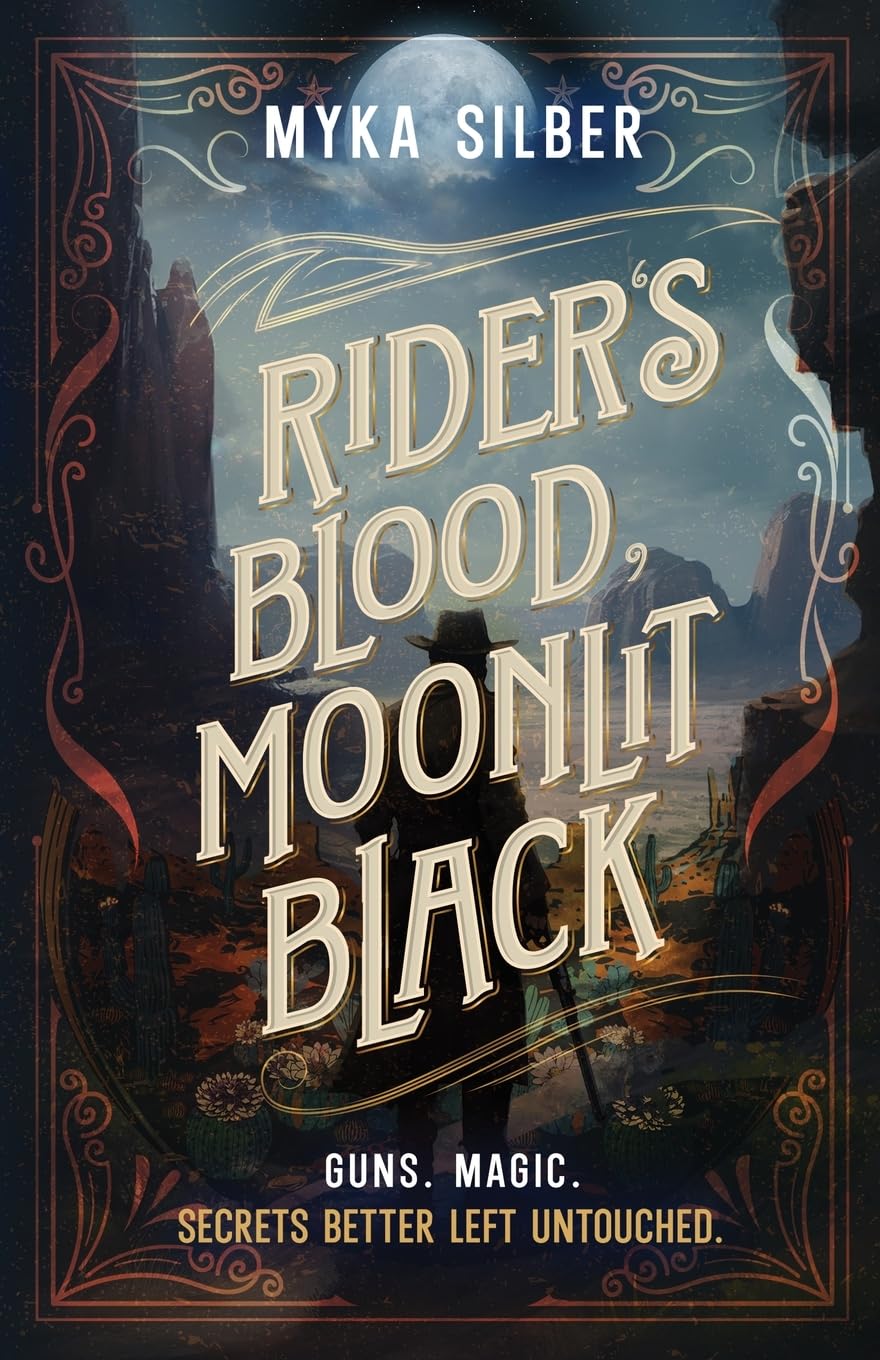 Rider's Blood, Moonlit Black - Myka Silber