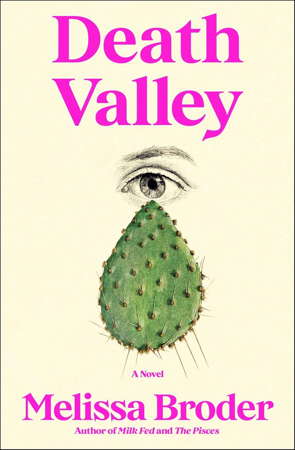 Death Valley: A Novel - Melissa Broder (Bargain)