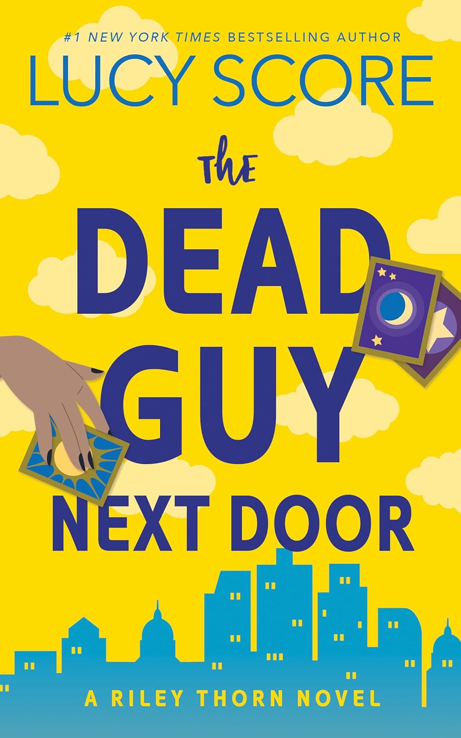 The Dead Guy Next Door: A Riley Thorn Novel - Lucy Score (Pre-Loved)