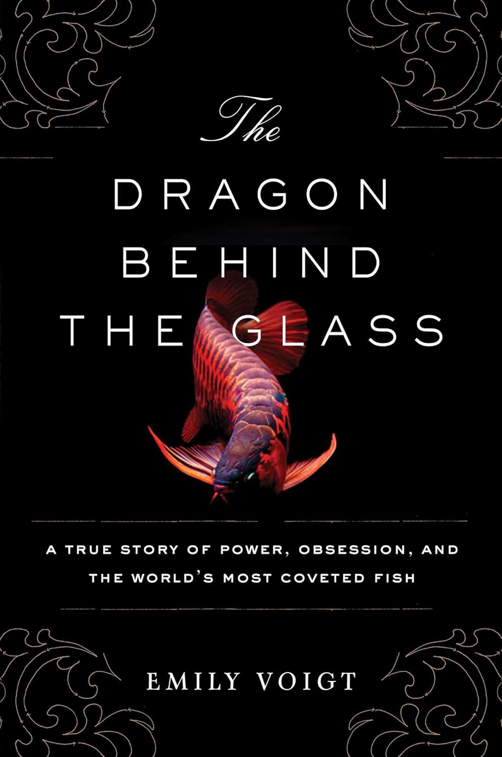 The Dragon Behind the Glass: A True Story of Power, Obsession, and the World's Most Coveted Fish - Emily Voigt (Pre-Loved)