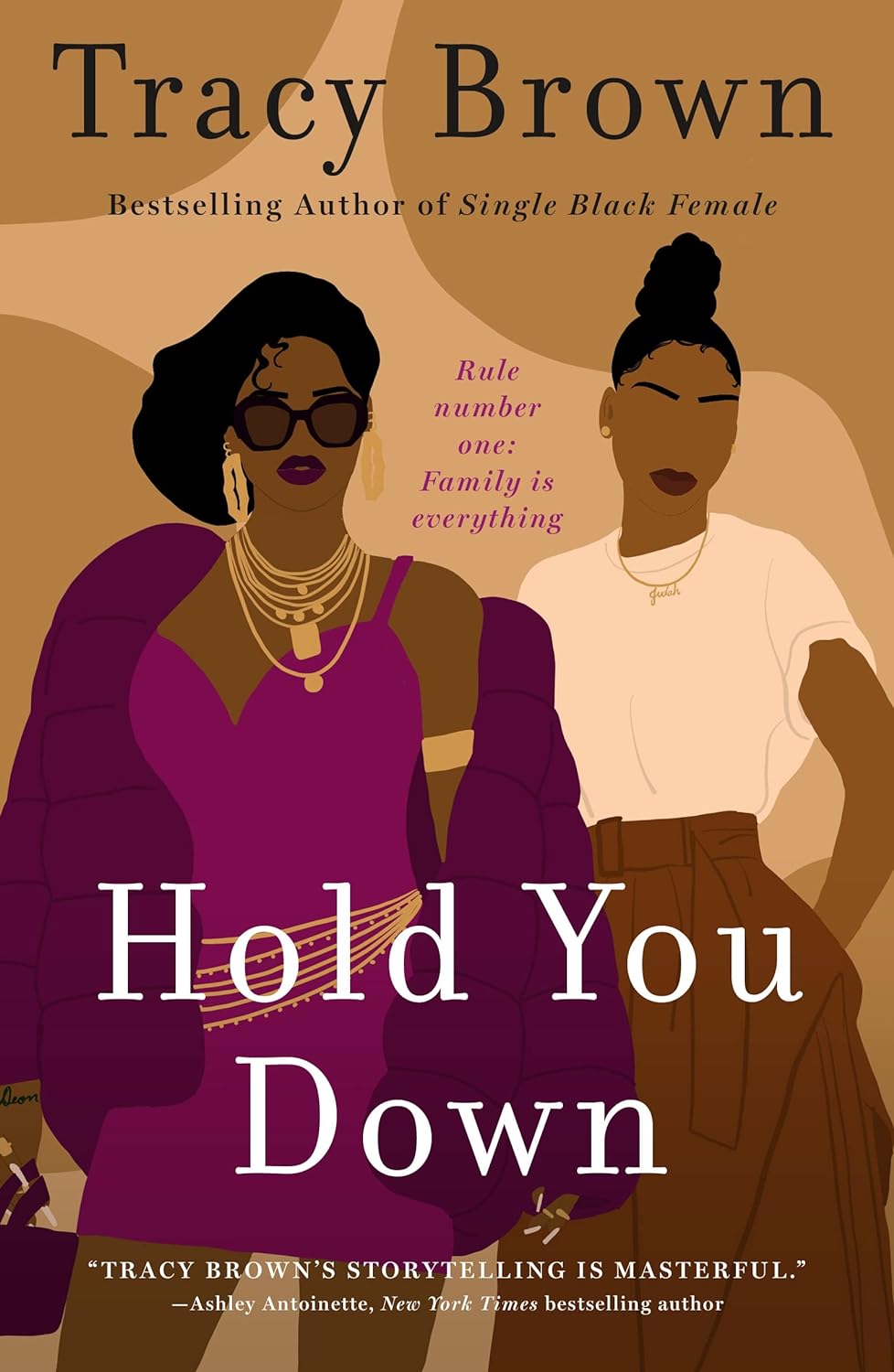 Hold You Down: A Novel - Tracy Brown (Bargain)