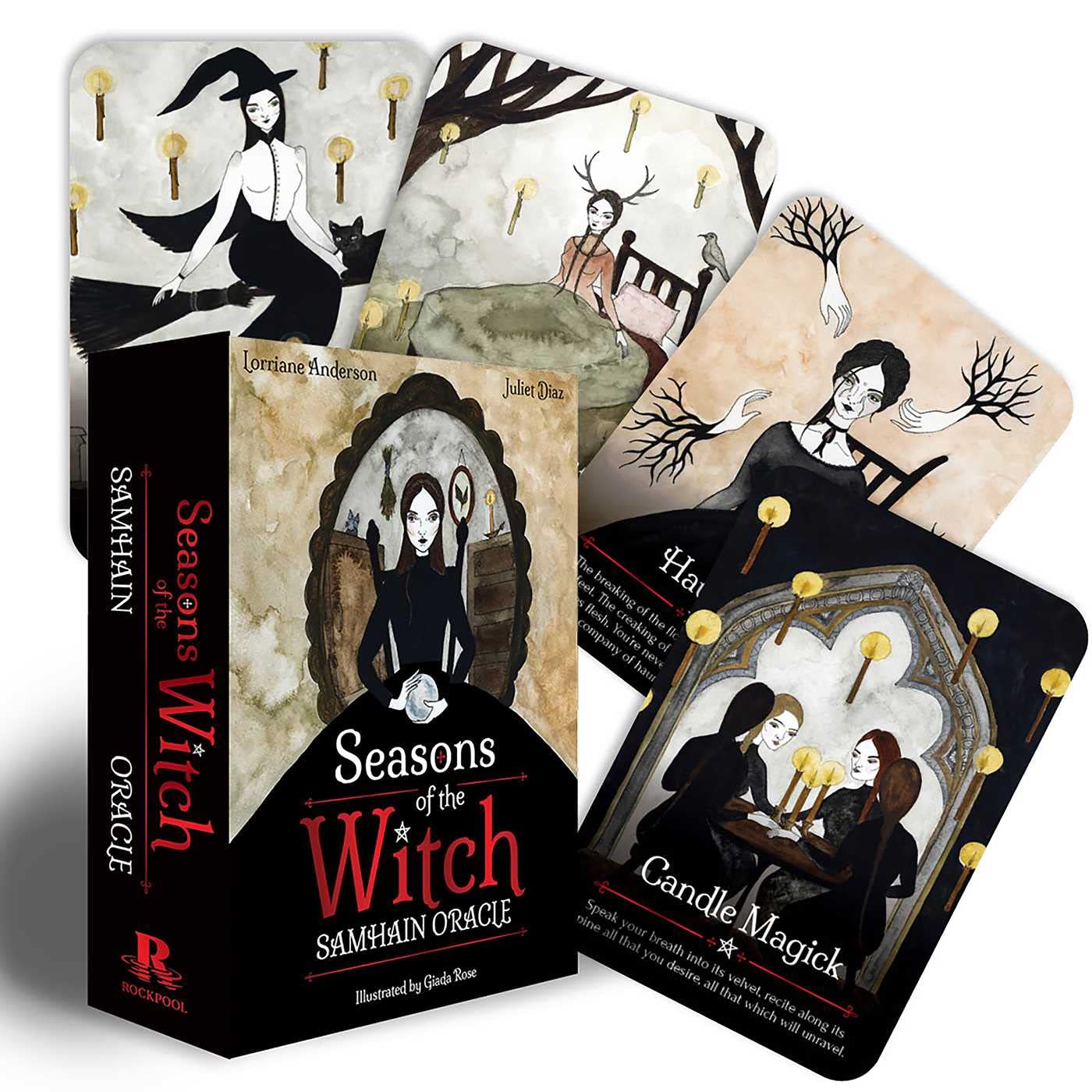 Seasons of the Witch: Samhain Oracle - Lorraine Anderson and Juliet Diaz (Pre-Loved - Sealed)