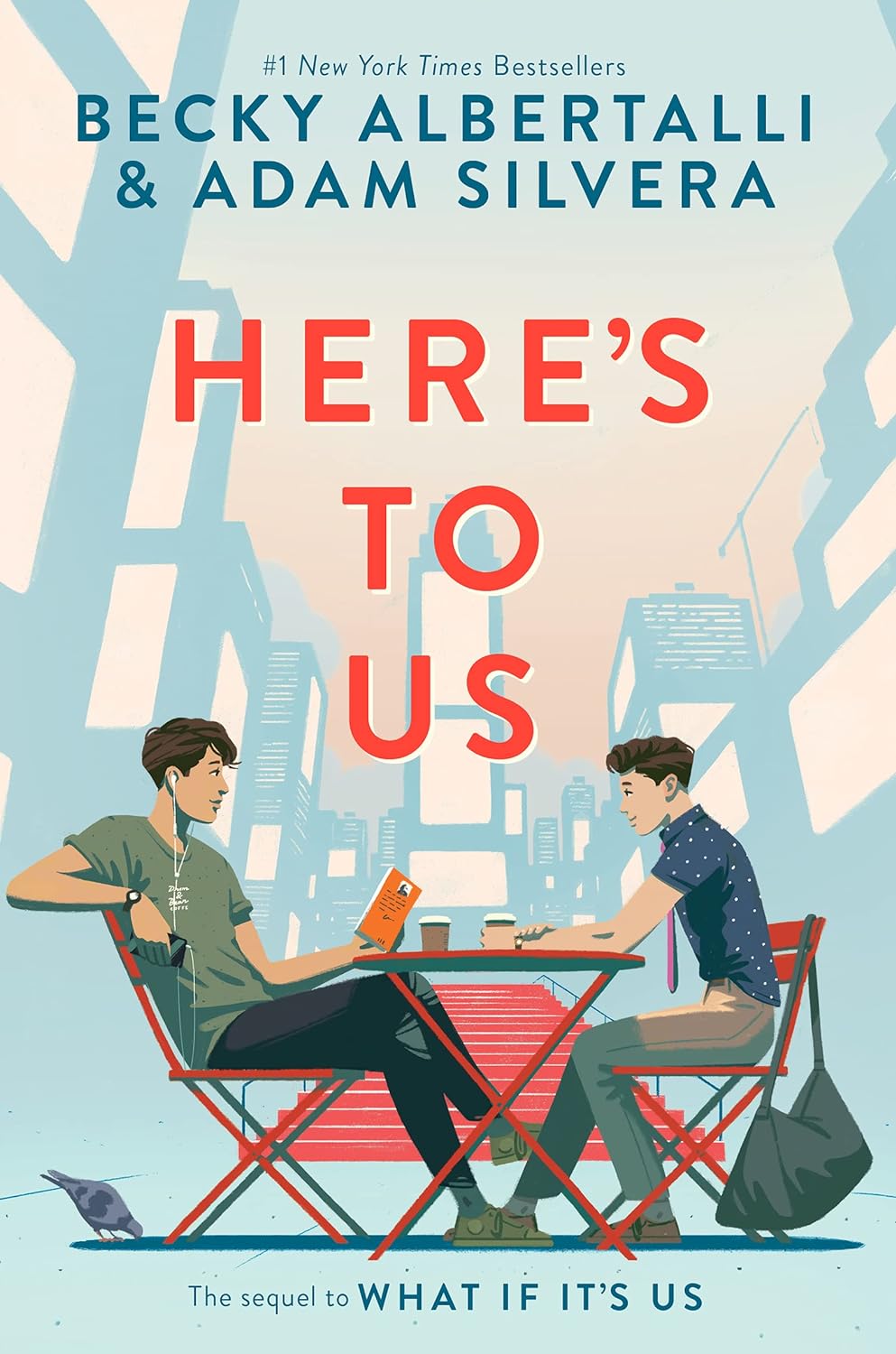 Here's To Us (Signed Edition) - Becky Albertalli & Adam Silvera (Pre-Loved)