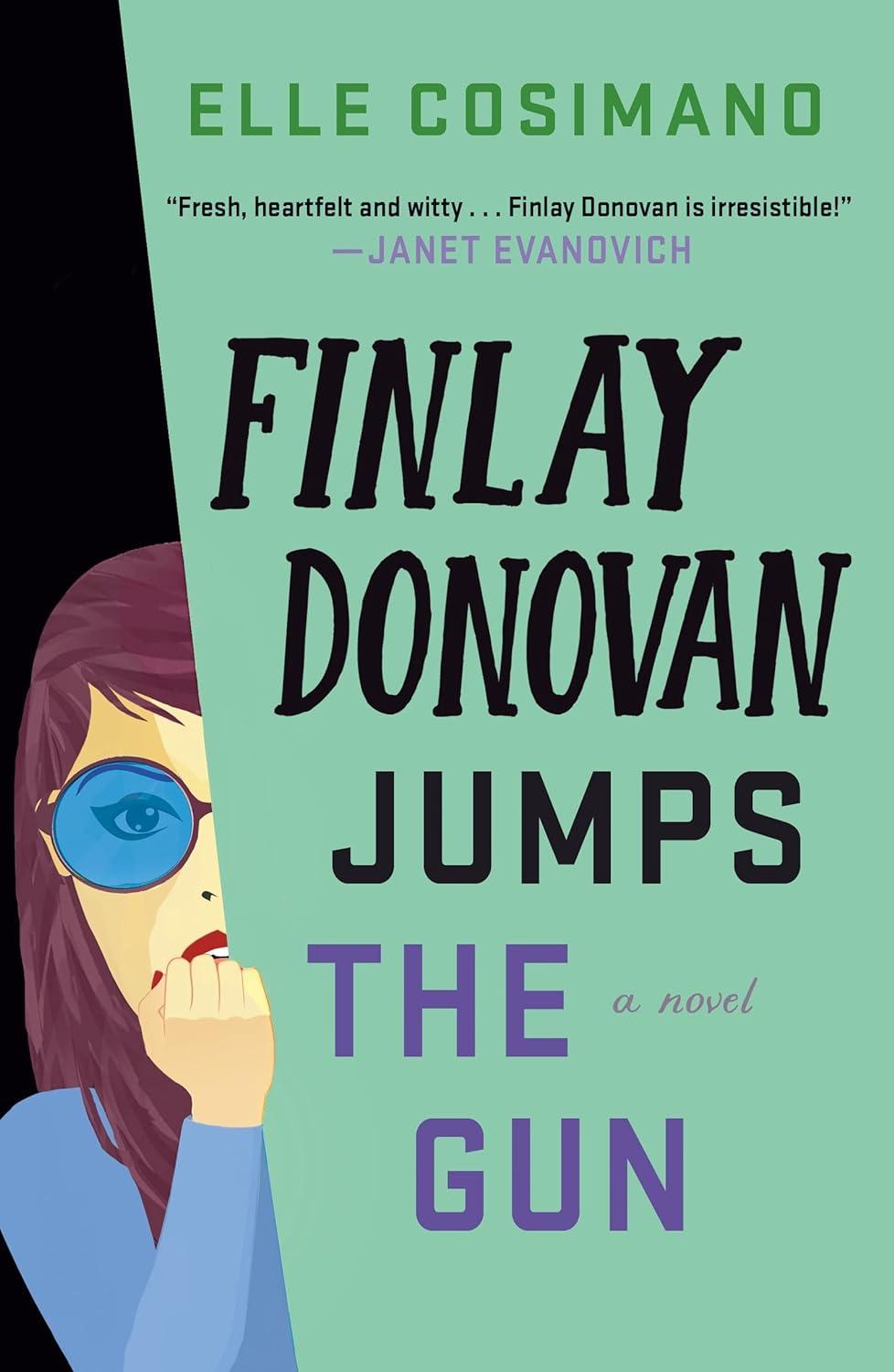 Finlay Donovan Jumps the Gun: A Novel - Elle Cosimano (Bargain)