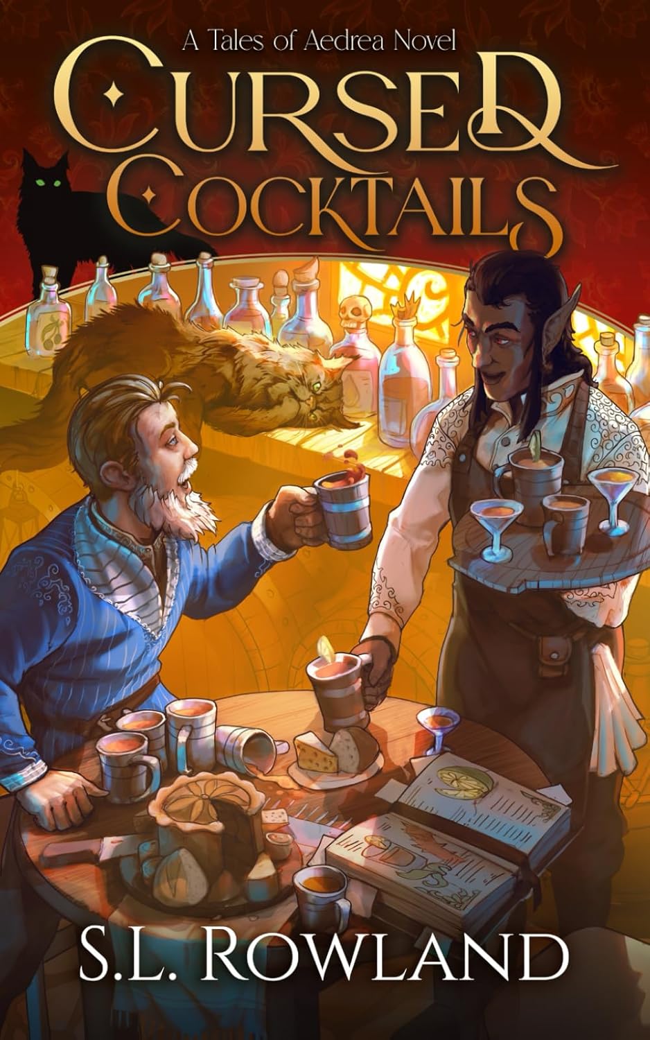 Cursed Cocktails - S.L. Rowland