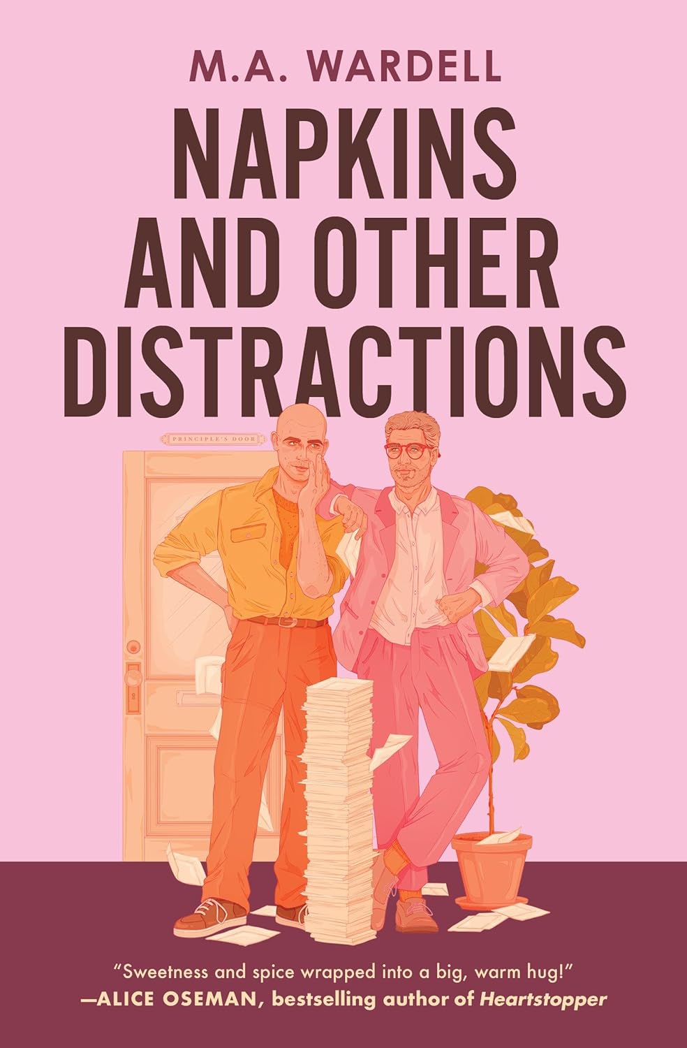 Napkins and Other Distractions - M.A. Wardell