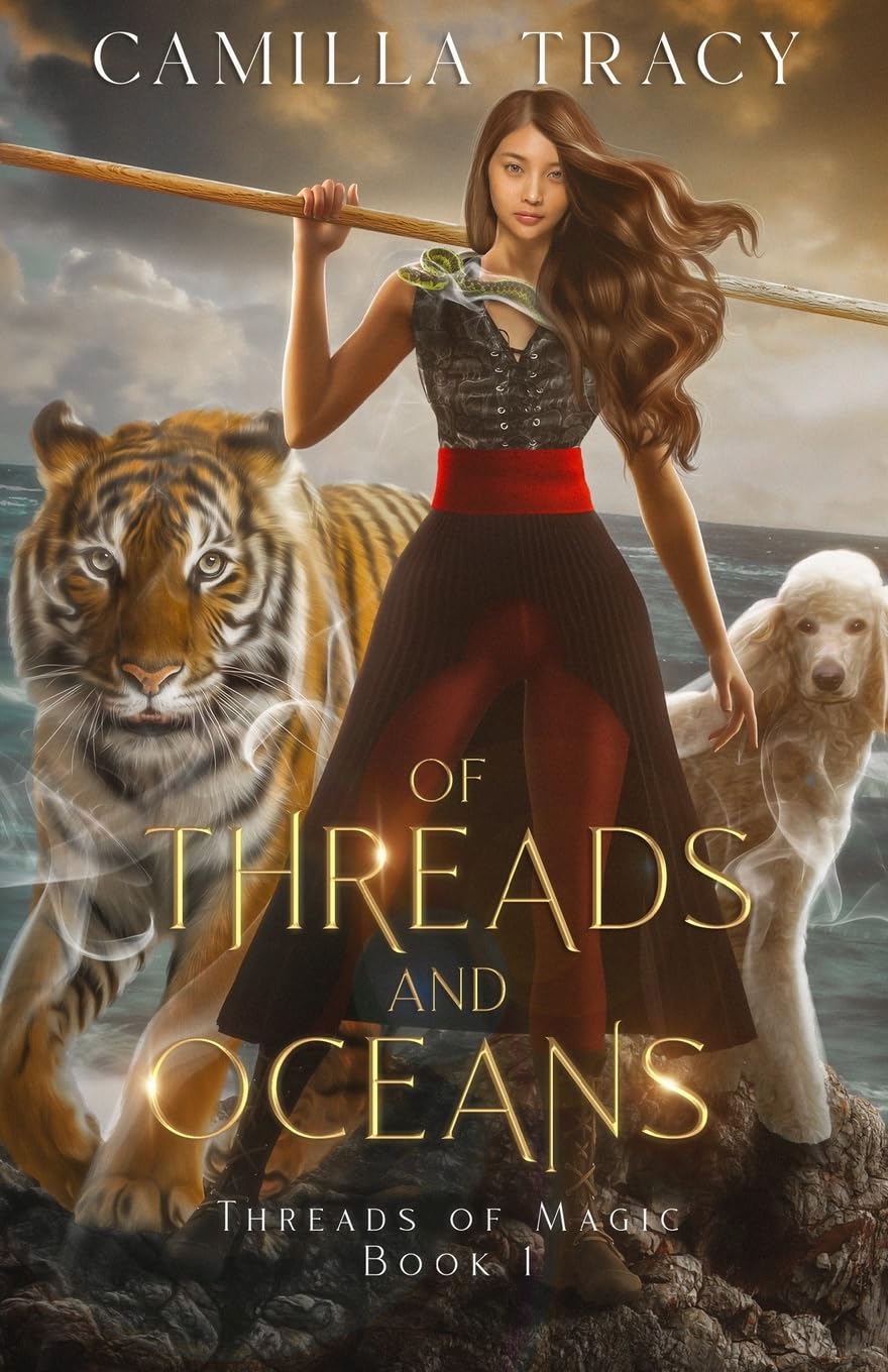 Of Threads and Oceans - Camilla Tracy