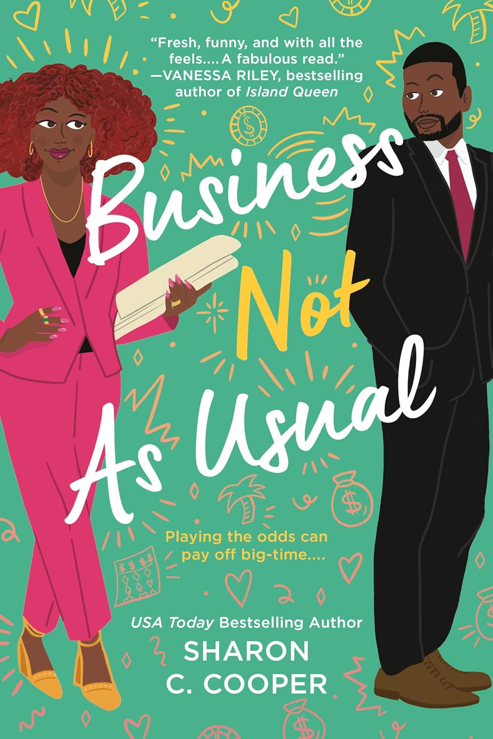 Business Not As Usual - Sharon C. Cooper (Pre-Loved)