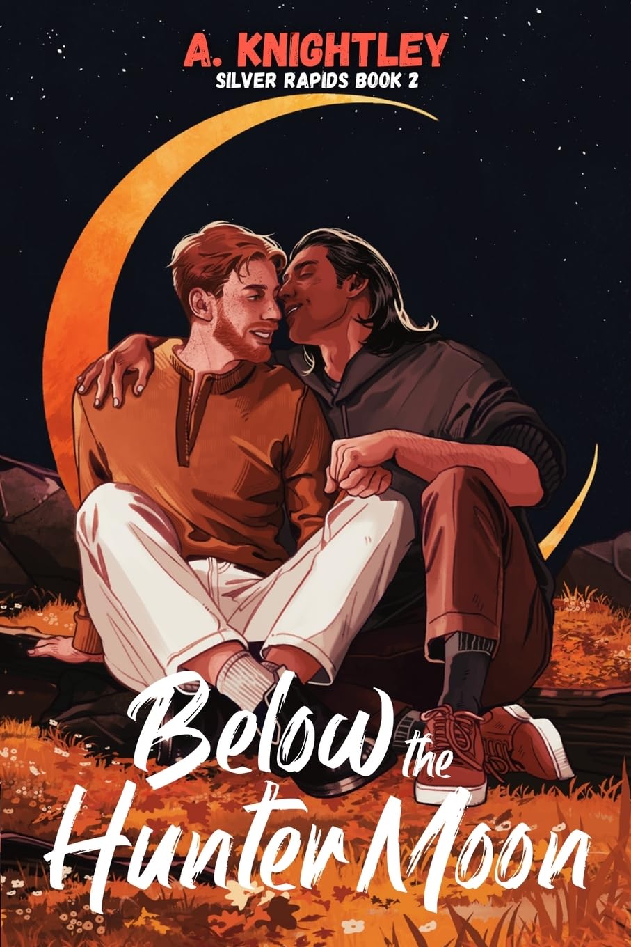 Below the Hunter Moon - A. Knightley