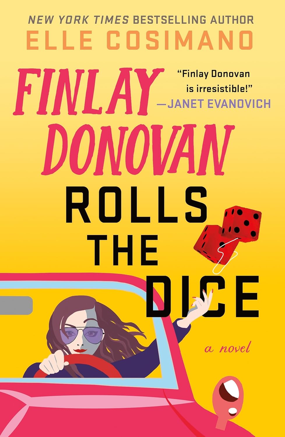 Finlay Donovan Rolls the Dice: A Novel - Elle Cosimano (Bargain)