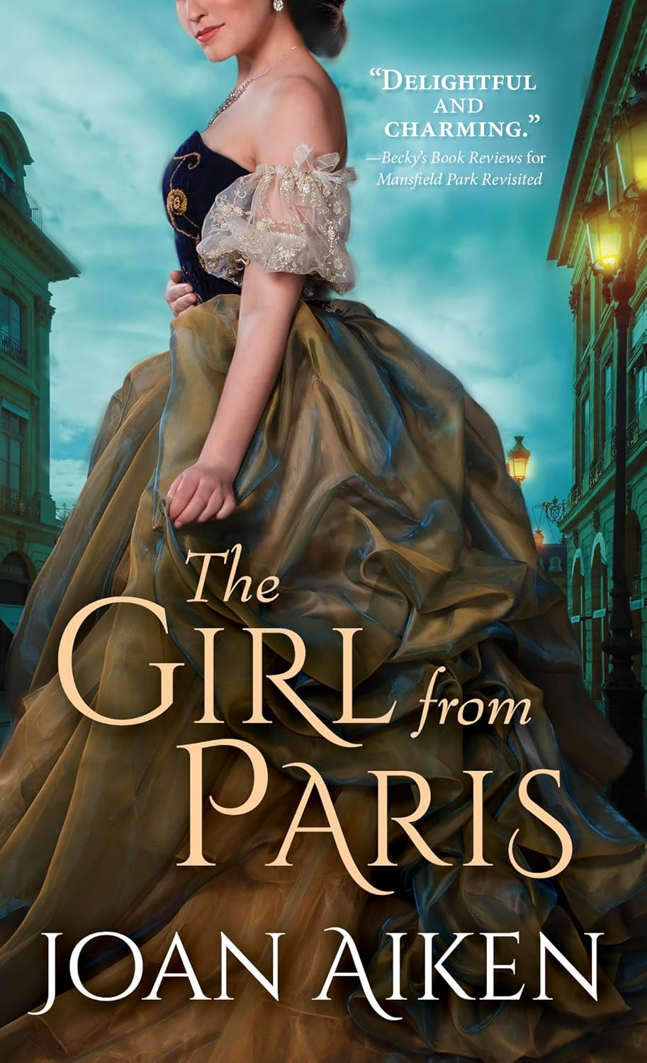 The Girl from Paris - Joan Aiken (Pre-Loved)