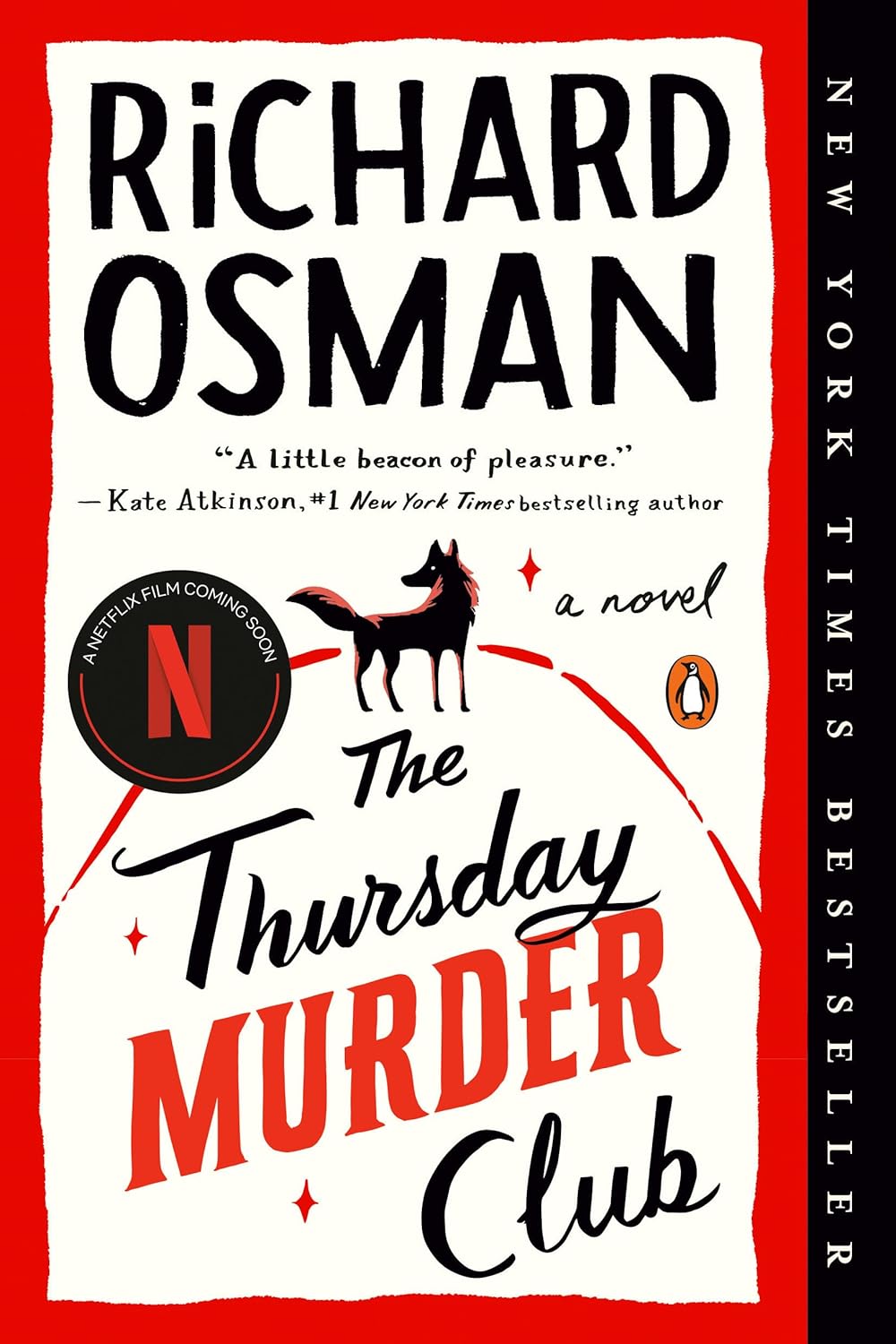 The Thursday Murder Club: A Novel - Richard Osman (Pre-Loved)