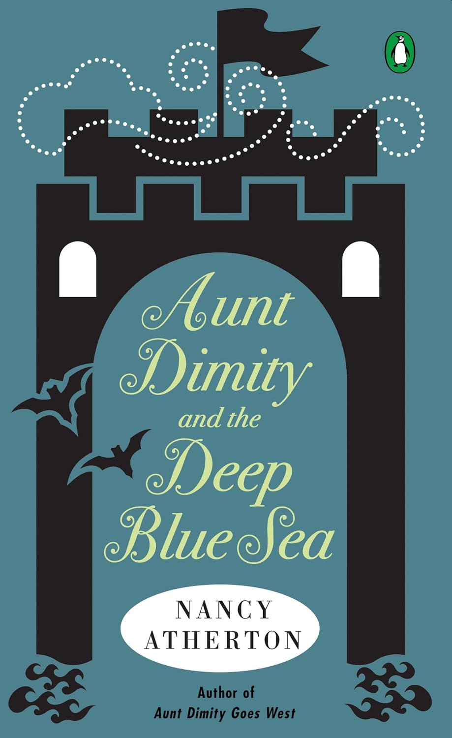 Aunt Dimity and the Deep Blue Sea - Nancy Atherton (Pre-Loved)