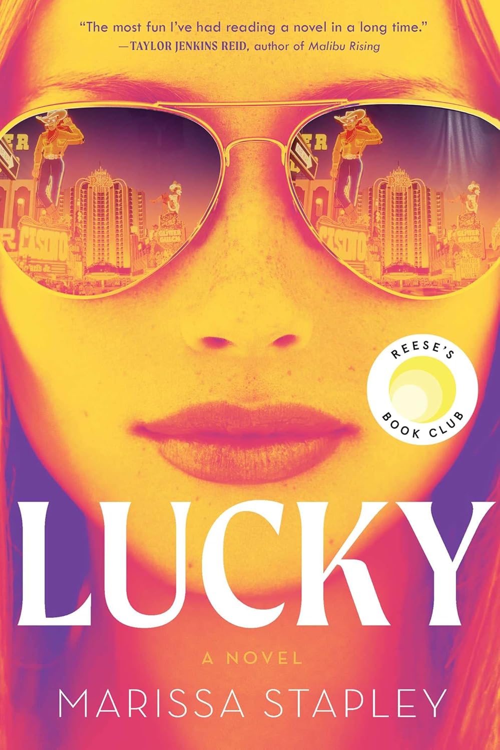 Lucky - Marissa Stapley (Pre-Loved)