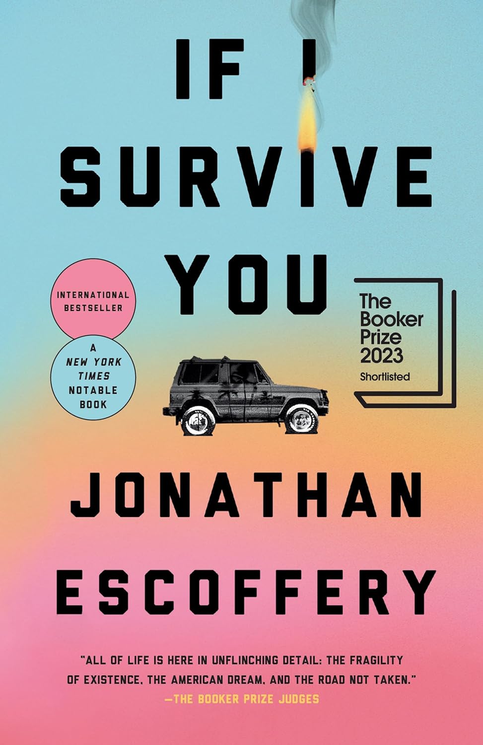 If I Survive You - Jonathan Escoffery (Bargain)