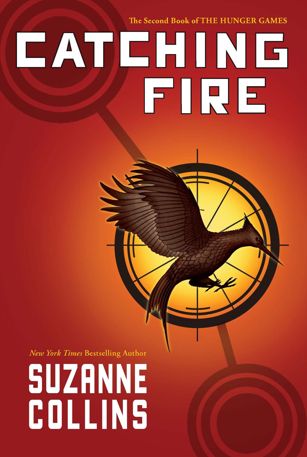 Catching Fire - Suzanne Collins (Pre-Loved)