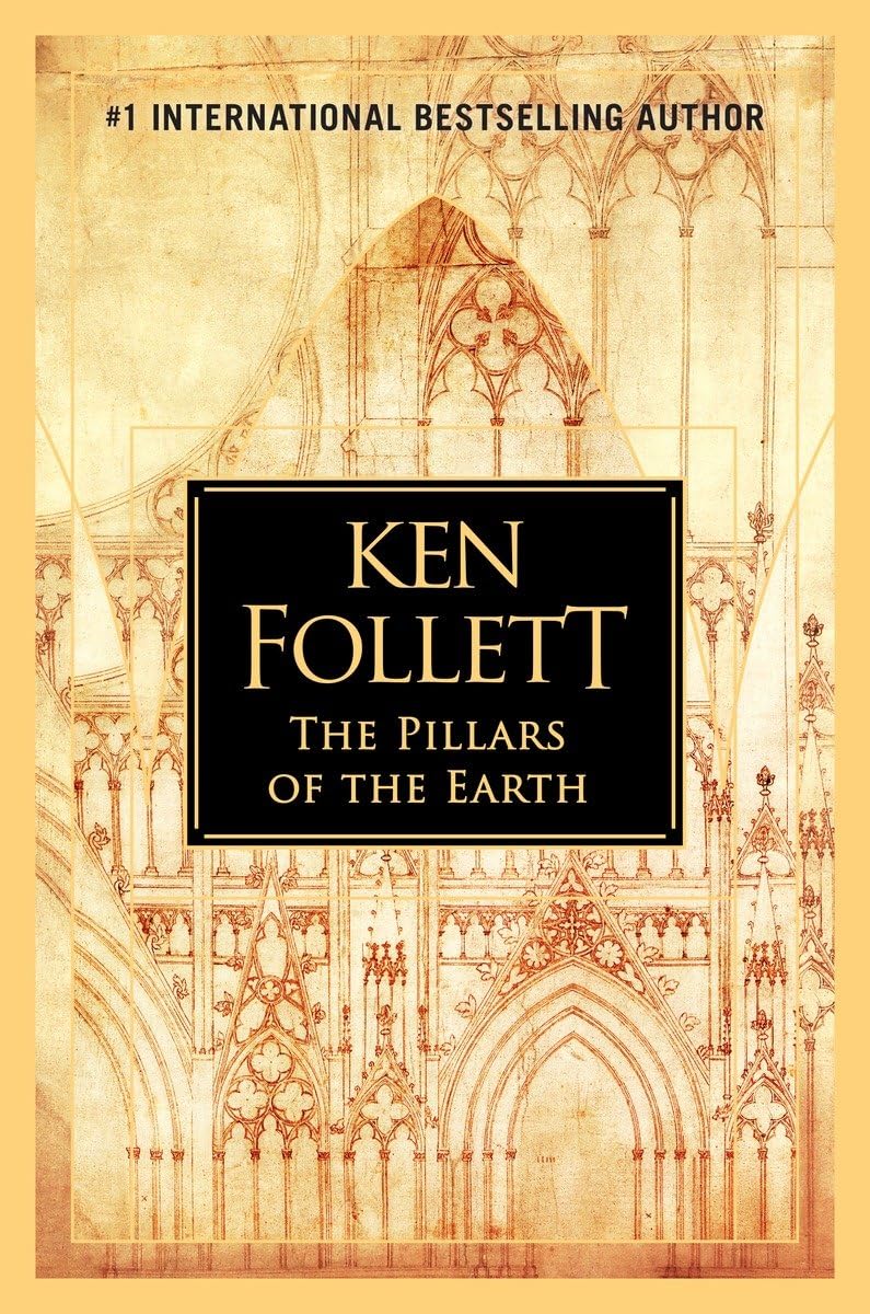 The Pillars of the Earth - Ken Follett (Pre-Loved)