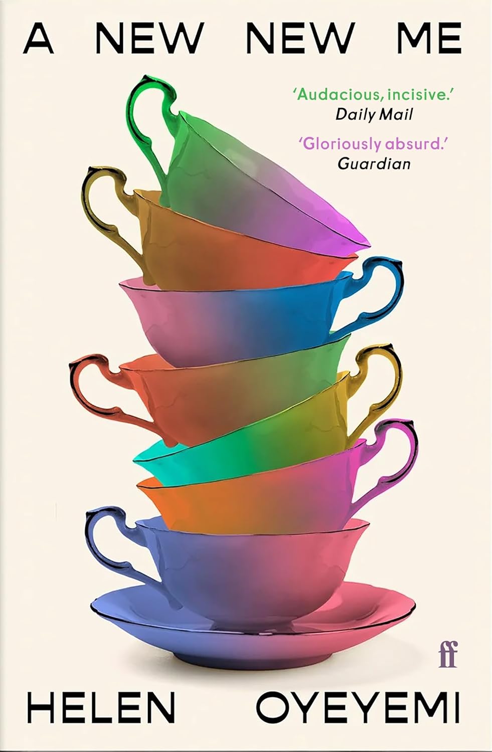A New New Me - Helen Oyeyemi