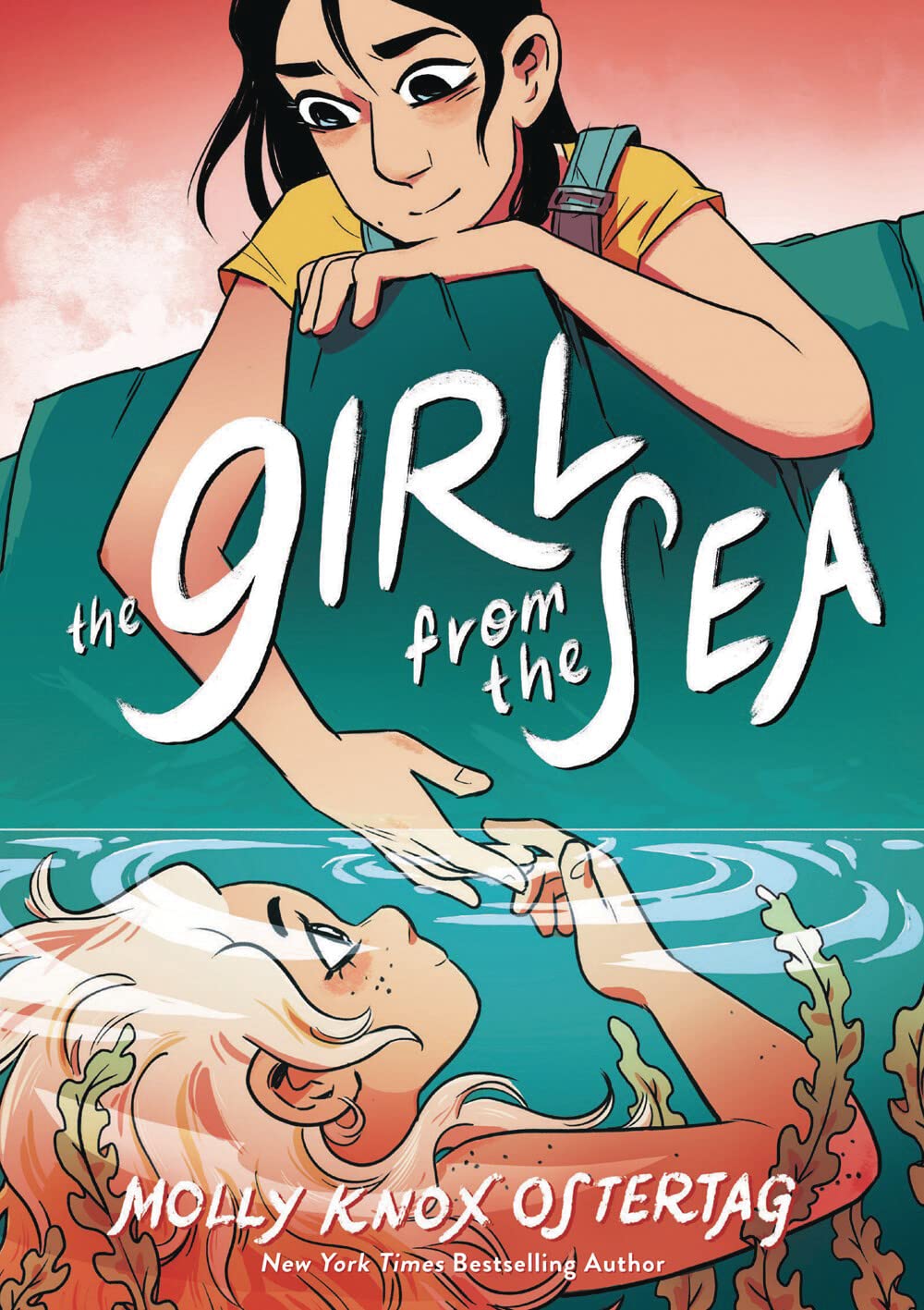 The Girl from the Sea: A Graphic Novel - Molly Knox Ostertag (Pre-Loved)