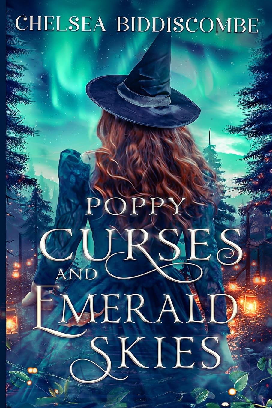 Poppy Curses and Emerald Skies - Chelsea Biddiscombe