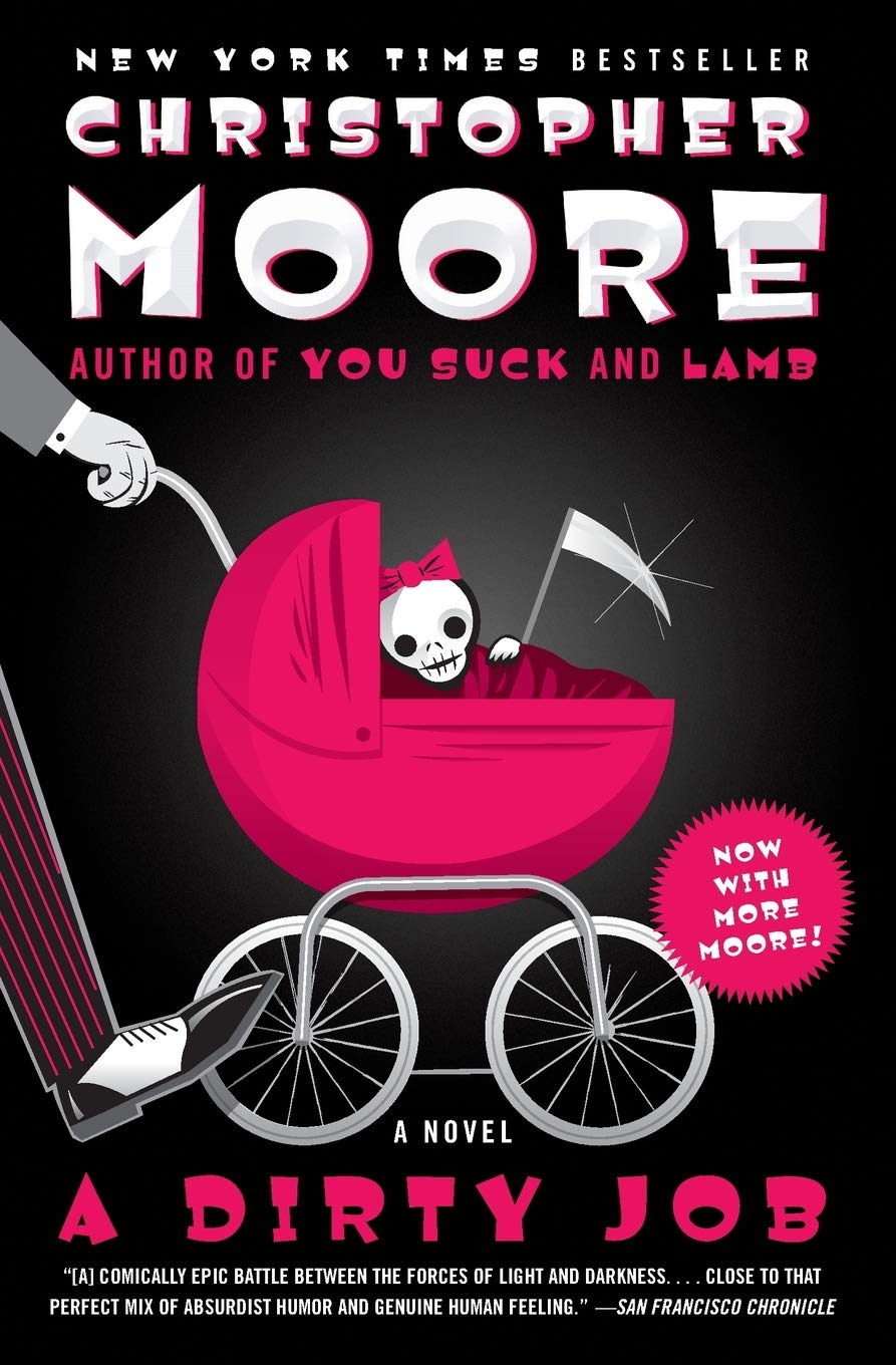 A Dirty Job: A Novel - Christopher Moore (Pre-Loved)